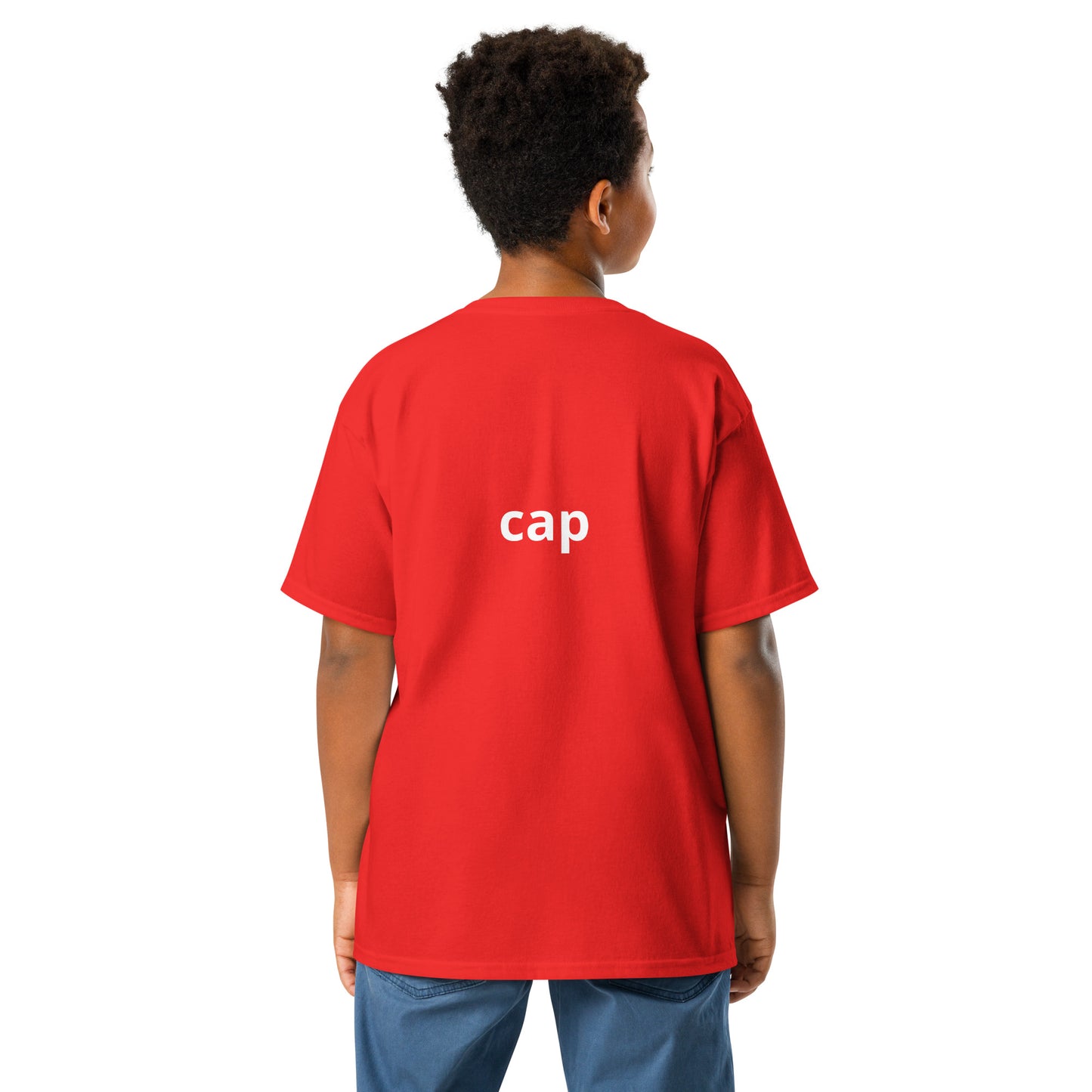 Youth classic tee - no cap