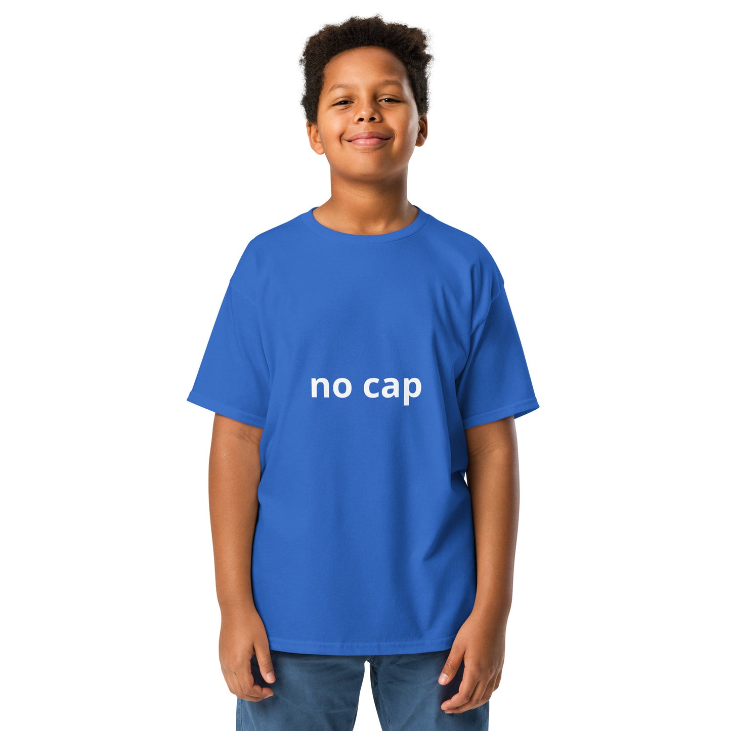 Youth classic tee - no cap