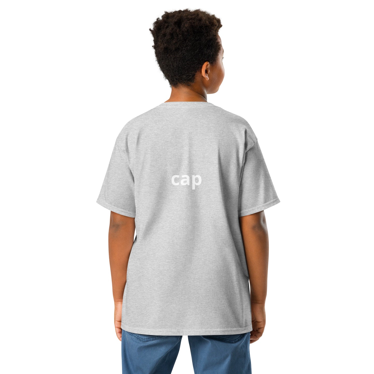 Youth classic tee - no cap