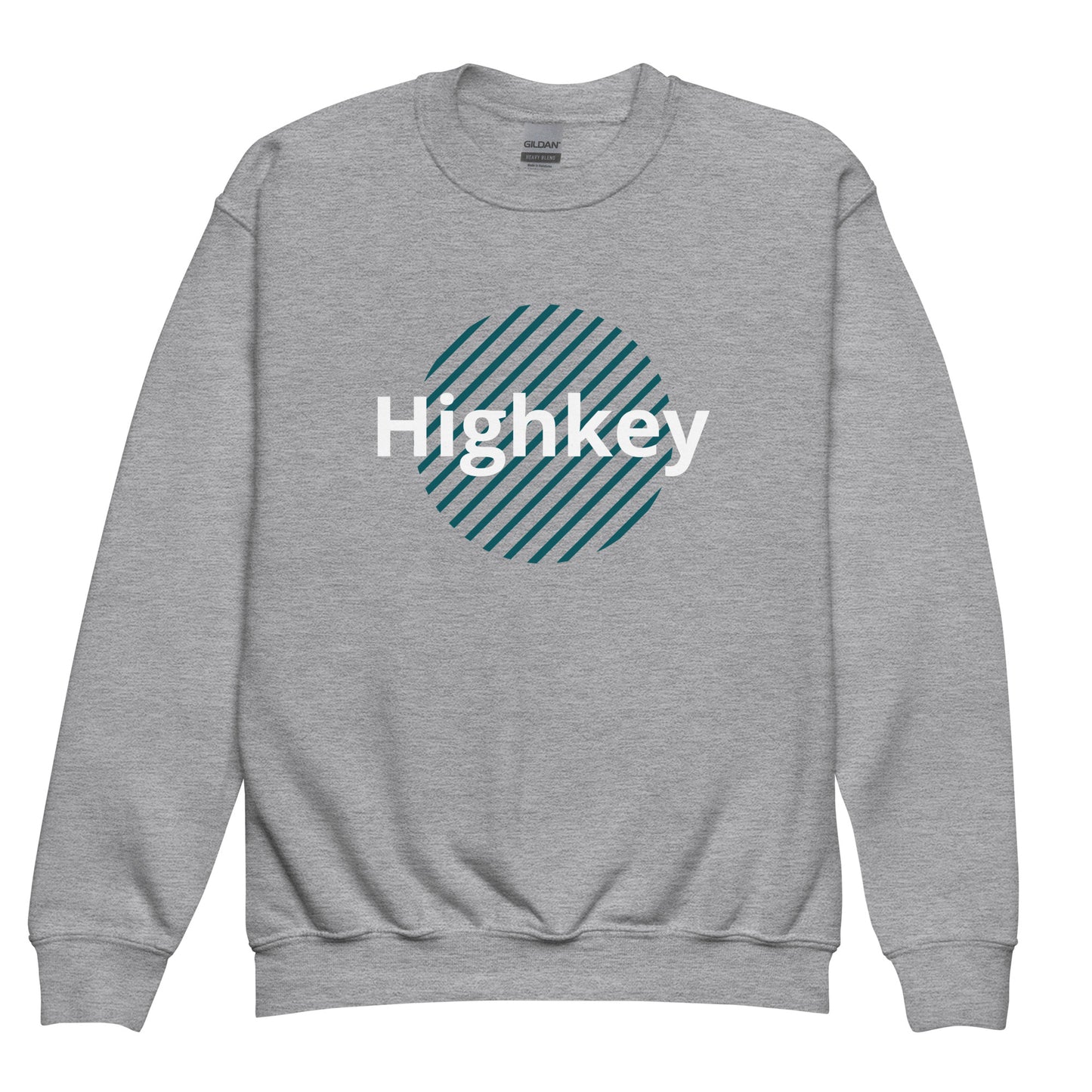 Youth crewneck sweatshirt - Highkey