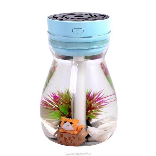 Cute Humidifier with Night Light w/USB