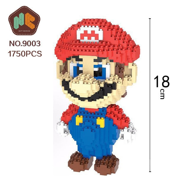 DIY Mario Bros Starter Mini Bricks