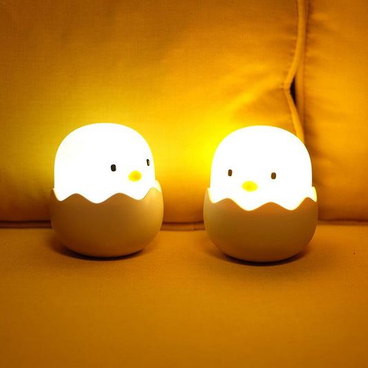 Silicone Chicken Egg Touch Sensor LED Night Light Zagiz