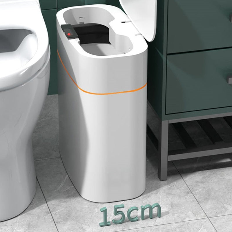 Smart Trash Can with Smart Sensor