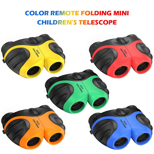 8x21 HD Powerful Kids Binoculars 1000M Long Range Folding Mini Telescope For Outdoor Camping Zagiz