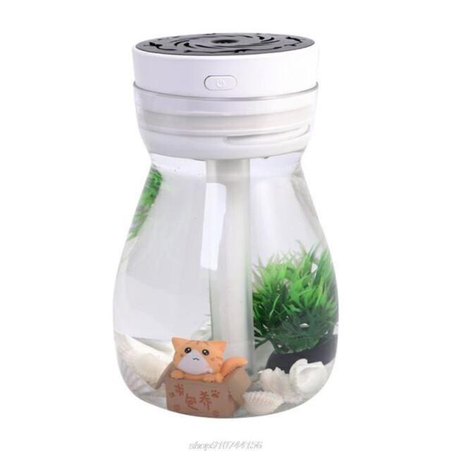 Cute Humidifier with Night Light w/USB