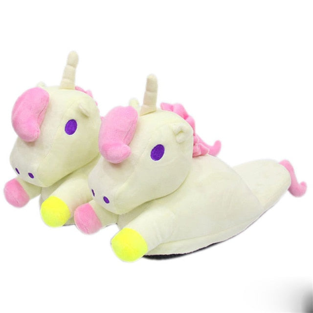 Plush Indoor Animal Home Slippers Zagiz