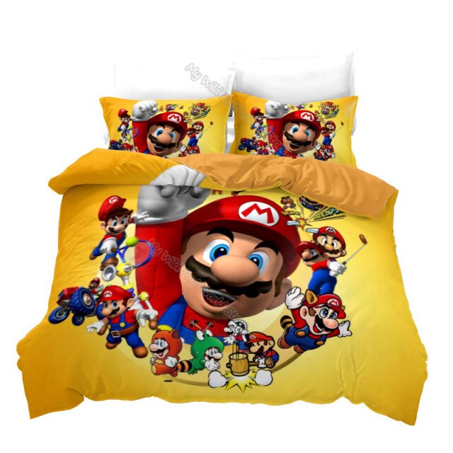 Super Mario Bedding Set