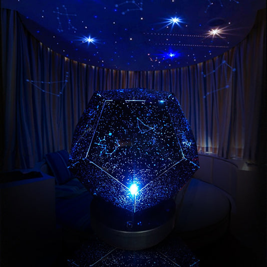 ED Star Projector Lamp Children Bedroom Galaxy Night Light