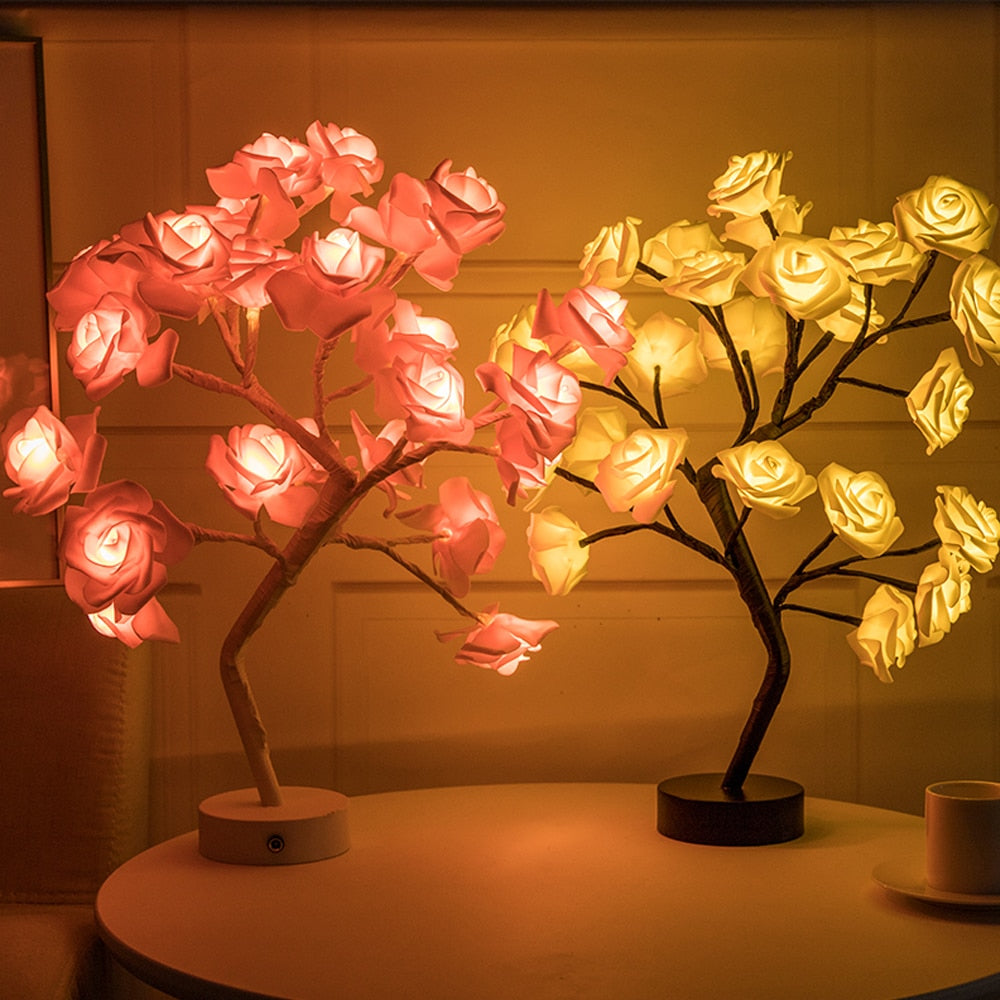 Rose Tree LED Table Lamp – Zagiz