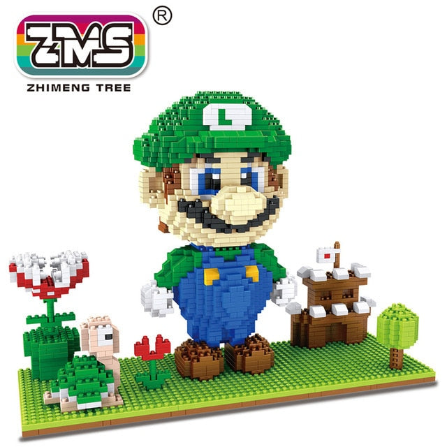 DIY Mario Bros Starter Mini Bricks