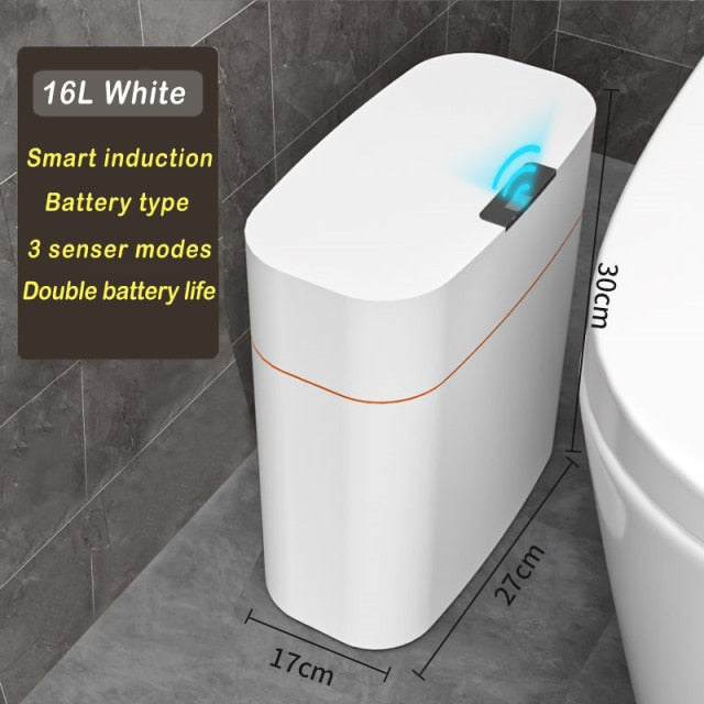 Smart Trash Can with Smart Sensor
