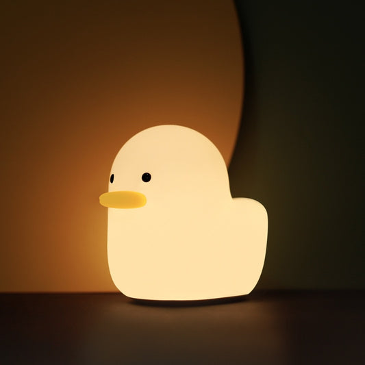 Cute Animal Duck LED Night Lamp