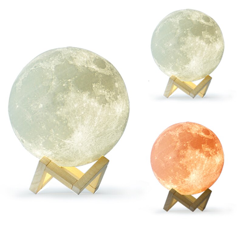 Rechargeable Moon Lamp