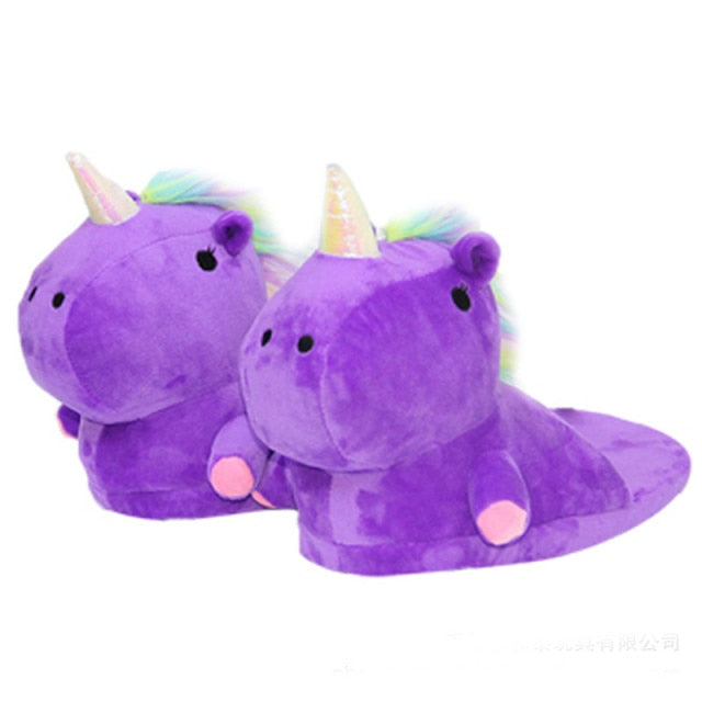 Plush Indoor Animal Home Slippers Zagiz