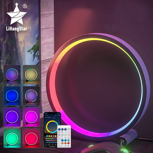 LED night light RGB desk lamp Zagiz
