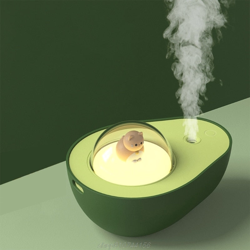 Cute Humidifier with Night Light w/USB