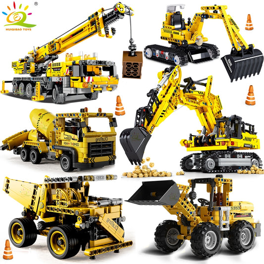 Building Blocks - Construction Vehicles