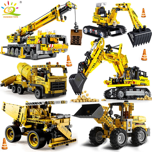 Building Blocks - Construction Vehicles Zagiz
