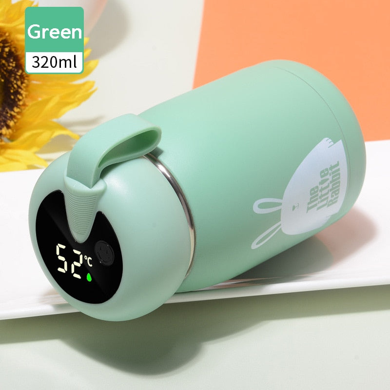 Smart Thermos with Insulation Cup and Temperature Display