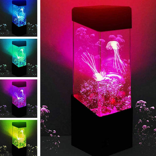LED Tank Night Light Aquarium - Volcanic/Jellyfish Zagiz