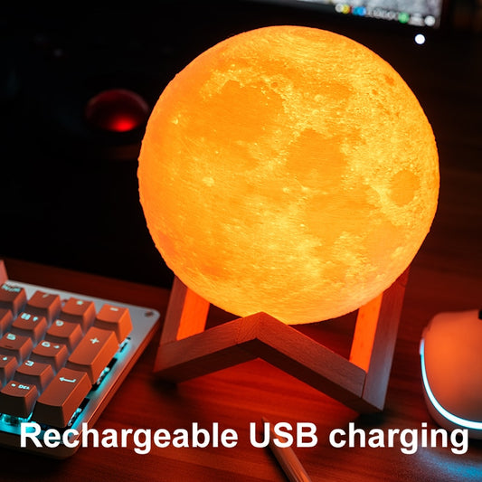 Rechargeable Moon Lamp Zagiz