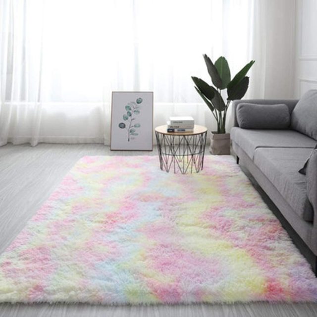 Colorful Shaggy Carpets