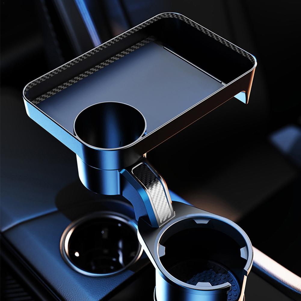 Car Cup Holder Tray 360 Degree Rotating Tray