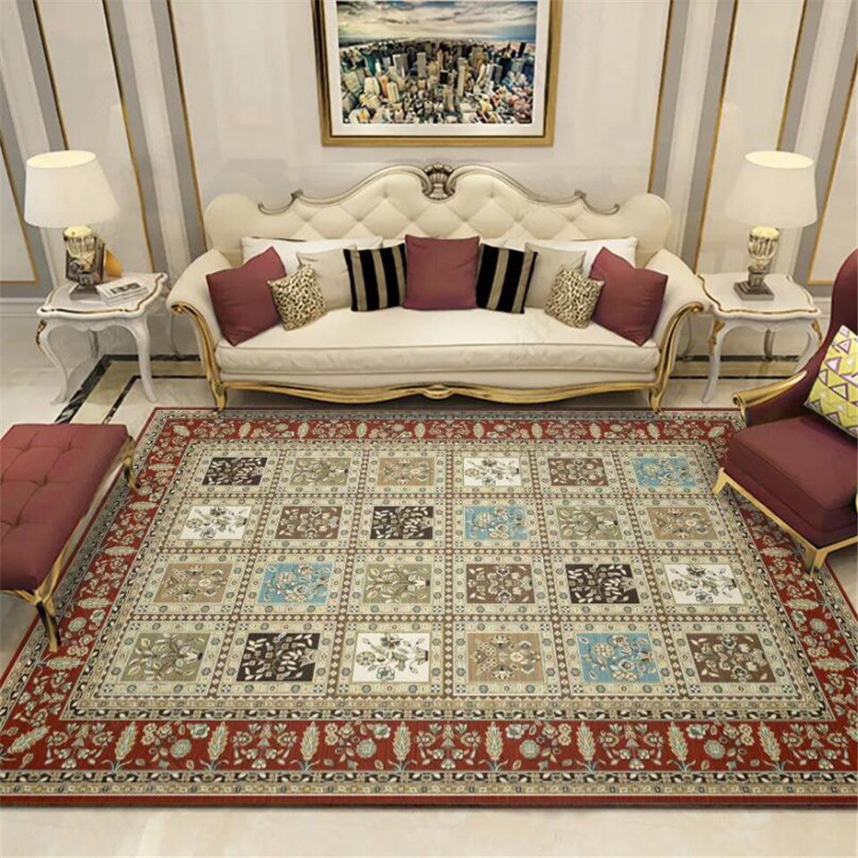 Luxury Persian Style Carpet Rug