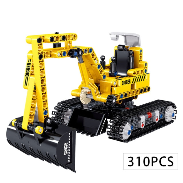 Building Blocks - Construction Vehicles