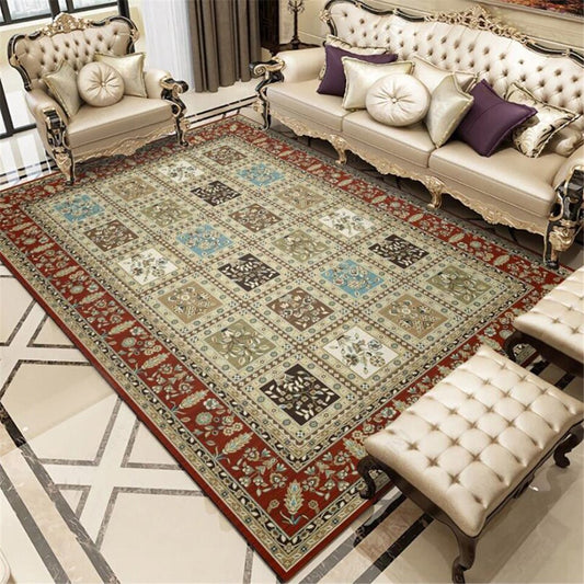 Luxury Persian Style Carpet Rug