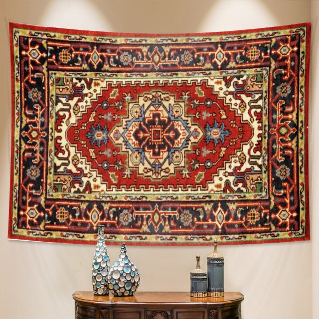 Bohemian Retro pattern home decoration tapestry wall decoration
