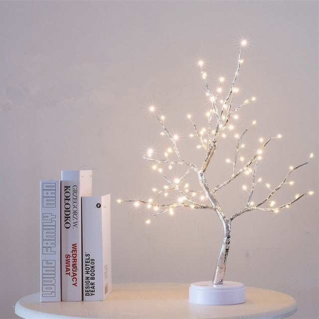 LED Night Light Bonsai Tree