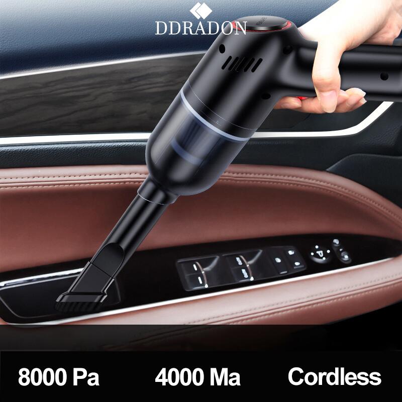 Wireless Car Mini Vacuum Cleaner