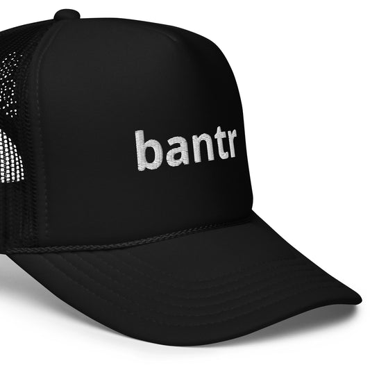 Foam trucker hat - bantr - Ted Lasso Zagiz