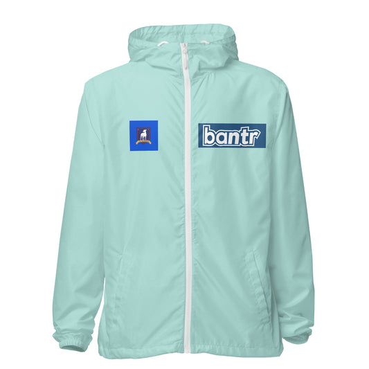 Unisex lightweight zip up windbreaker - Ted Lasso - Bantr Zagiz