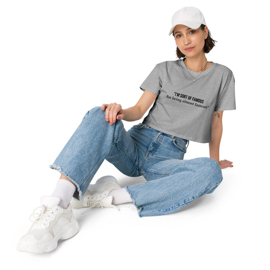 Women’s crop top - Keeley Jones Zagiz